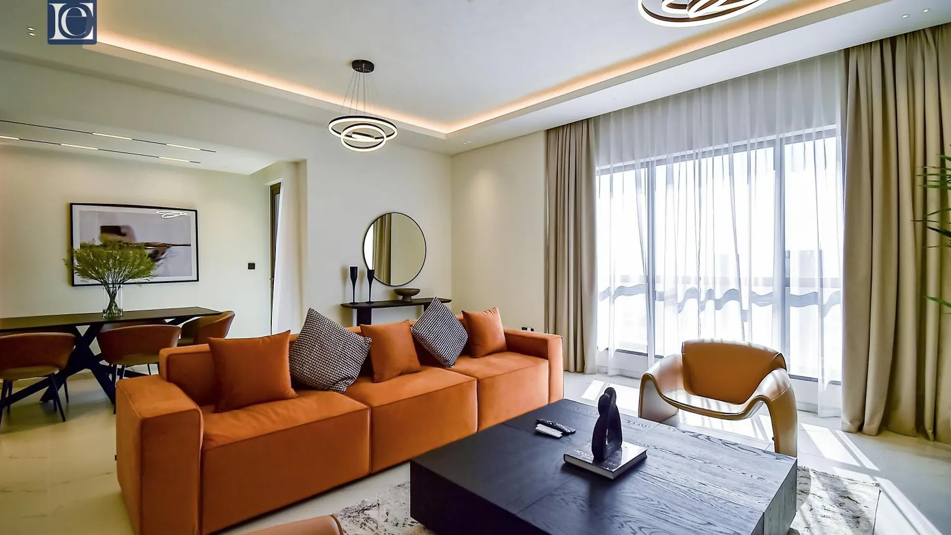 Luxury Escapes - Luxurious 2-Bedroom Apartment With Stunning Lake Views In Jbr Dubai